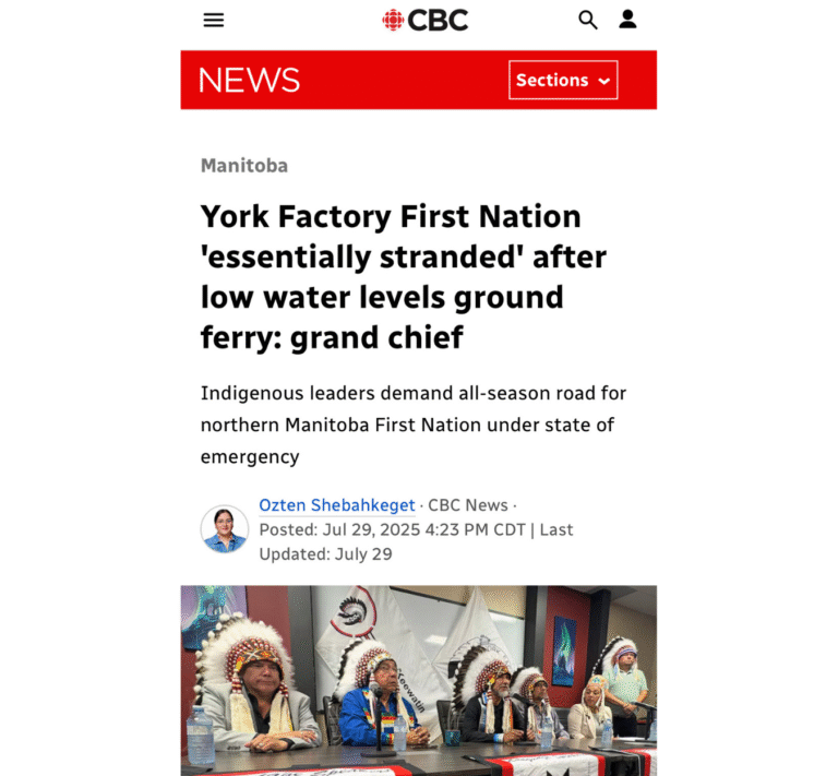 York Landing Environmental Crisis Comms Campaign