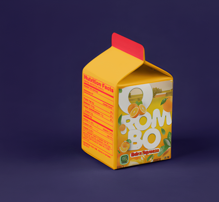 FMCG Branding Juice